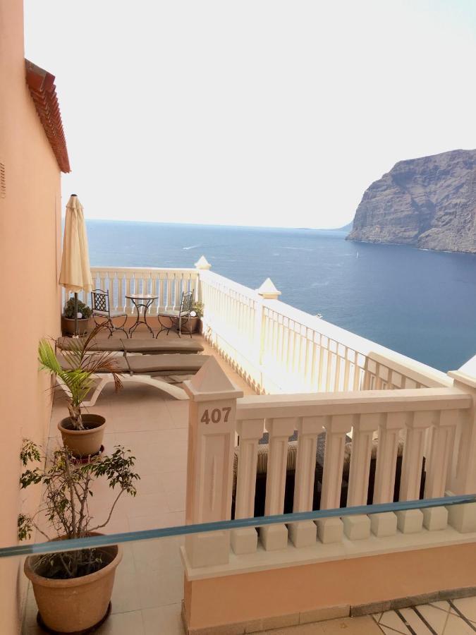 شقة Seaview Acantilado de los Gigantes المظهر الخارجي الصورة